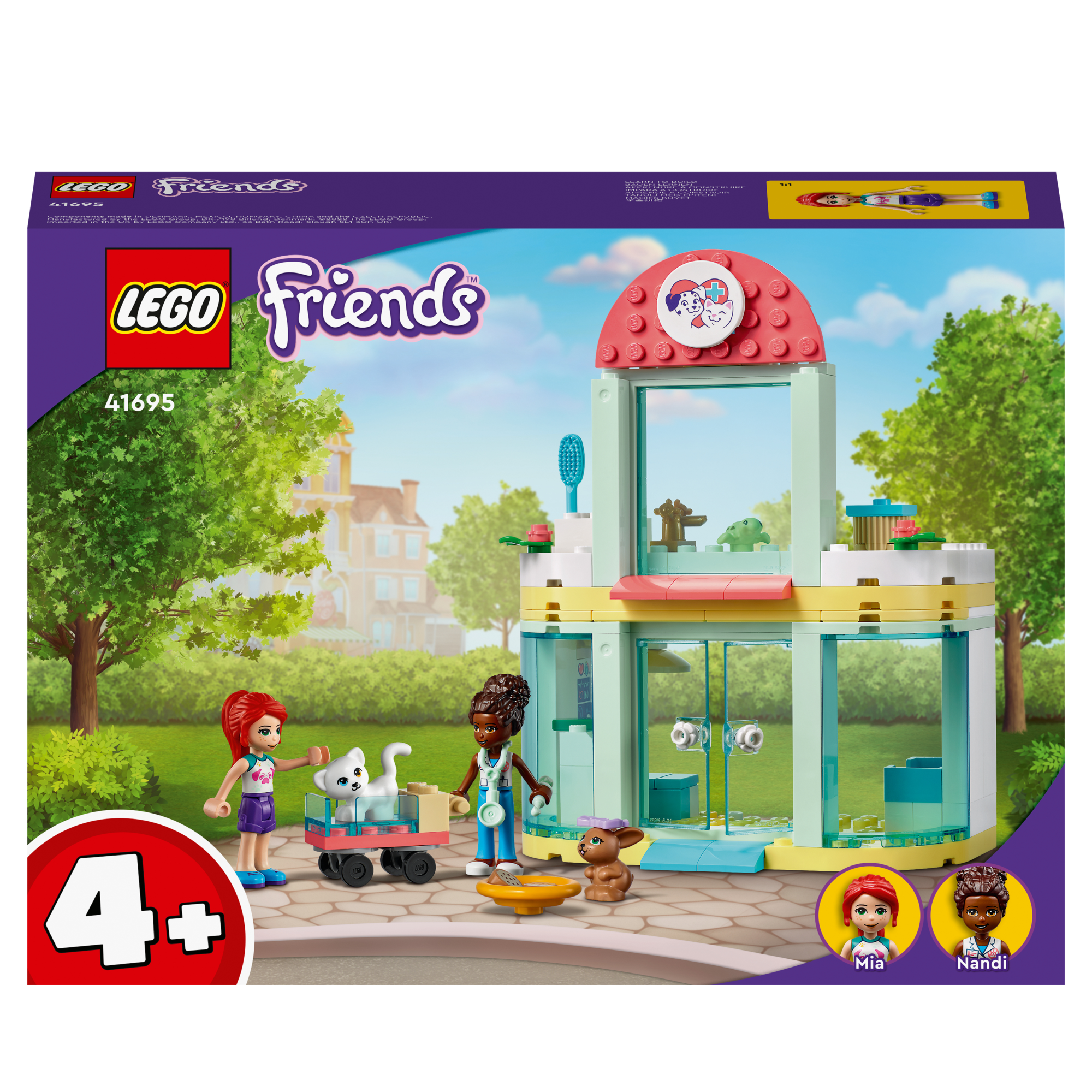LEGO Friends - Clinica veterinaria