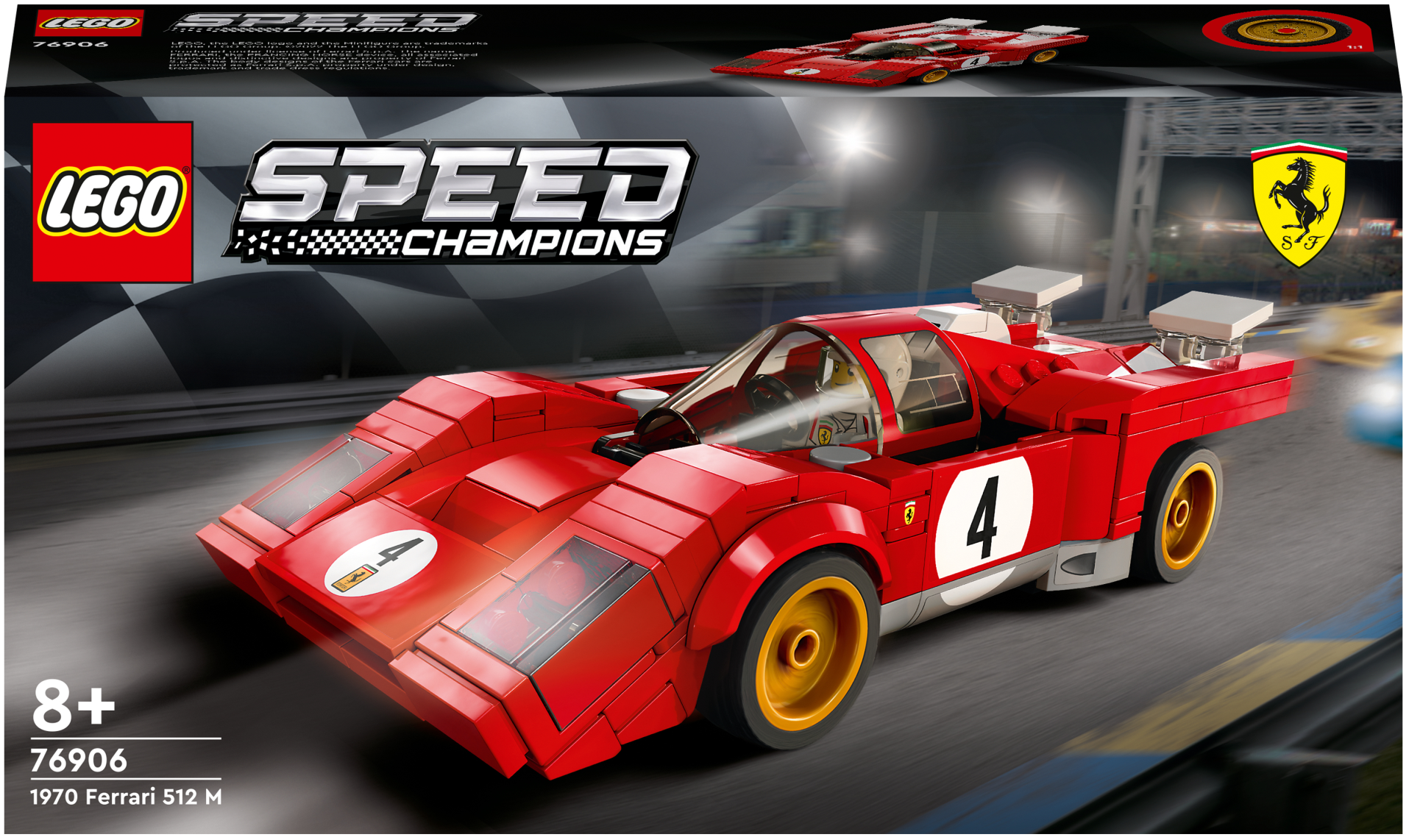 Speed Champions - 1970 Ferrari 512 M