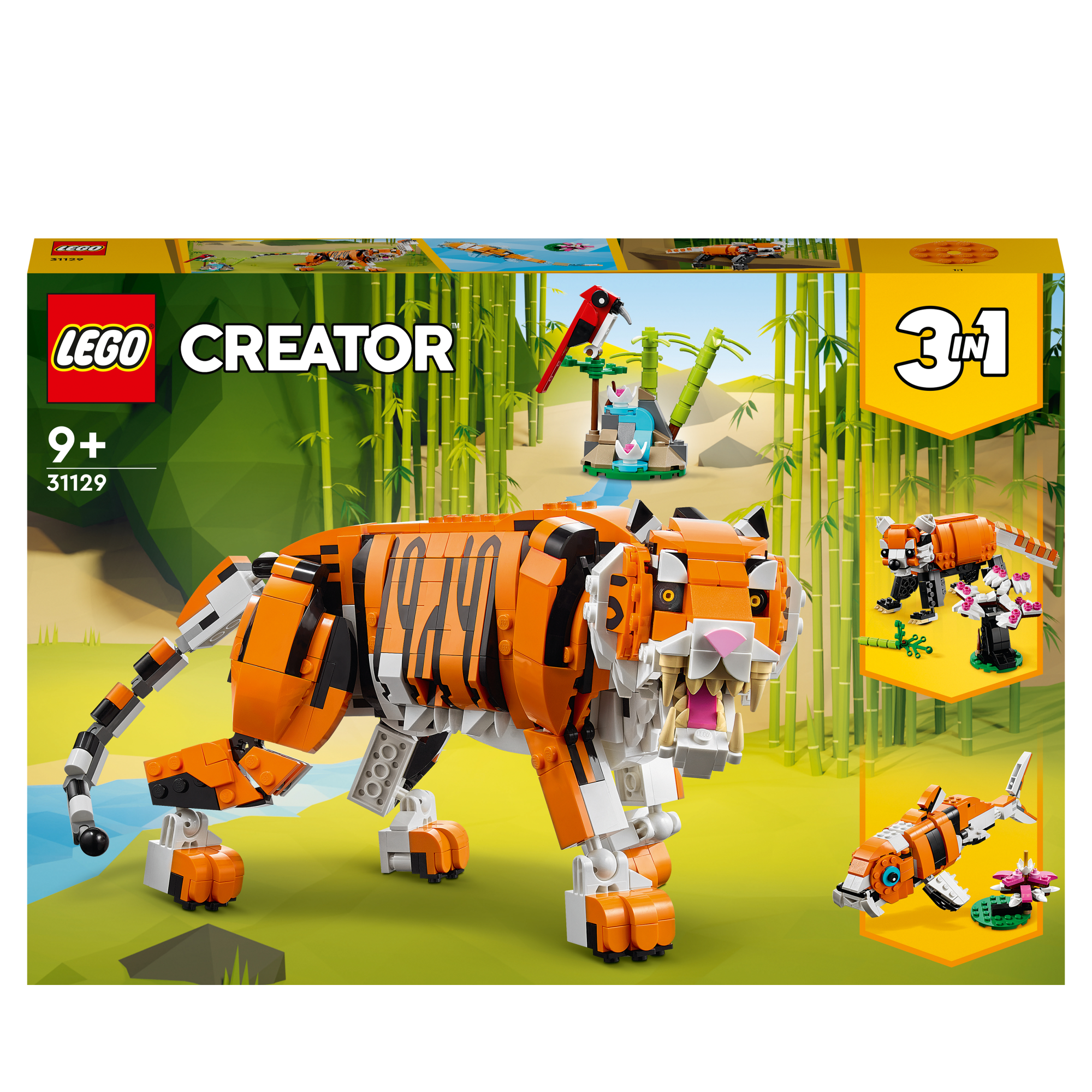LEGO Creator - Tigre maestosa
