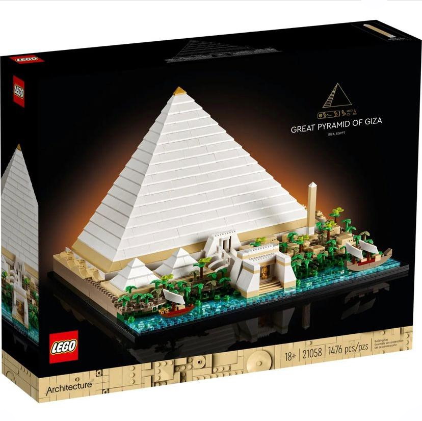 LEGO Architecture - La Grande Piramide di Giza