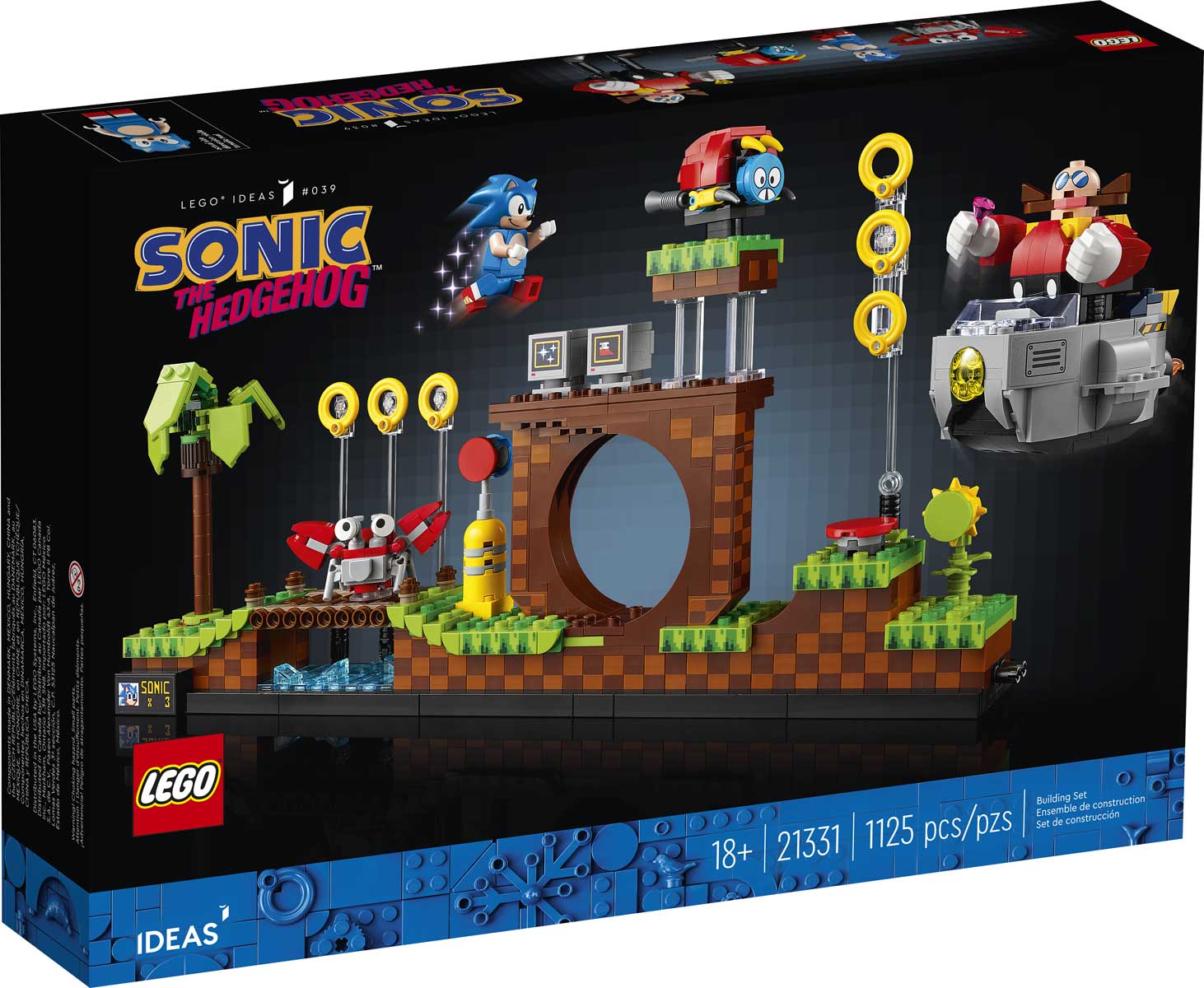 LEGO Ideas - Sonic the Hedgehog - Green Hill Zone