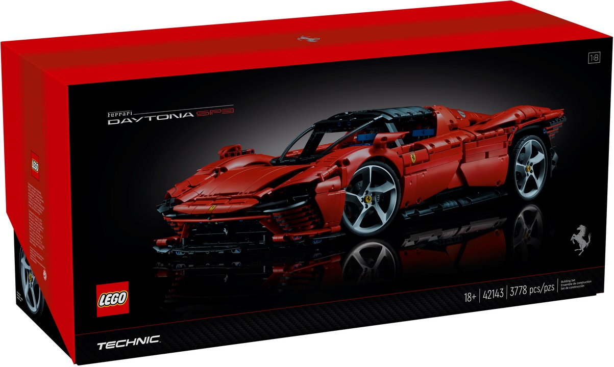 Technic - Ferrari Daytona SP3