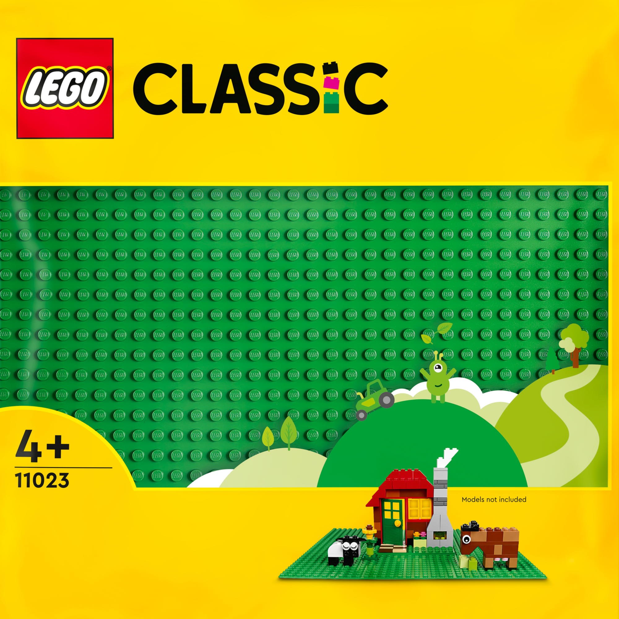 LEGO Classic - Base verde