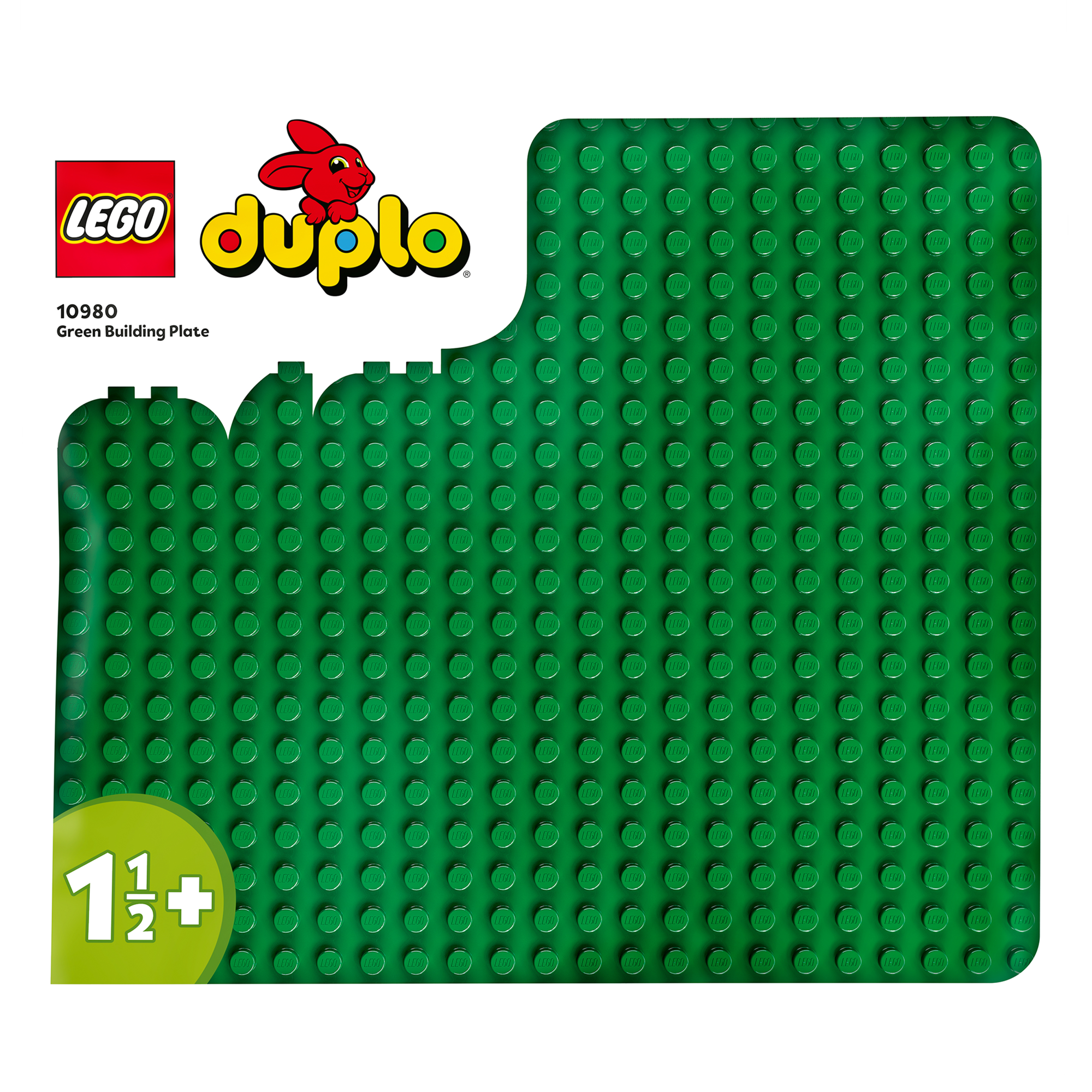 DUPLO Classic - Base verde LEGO DUPLO