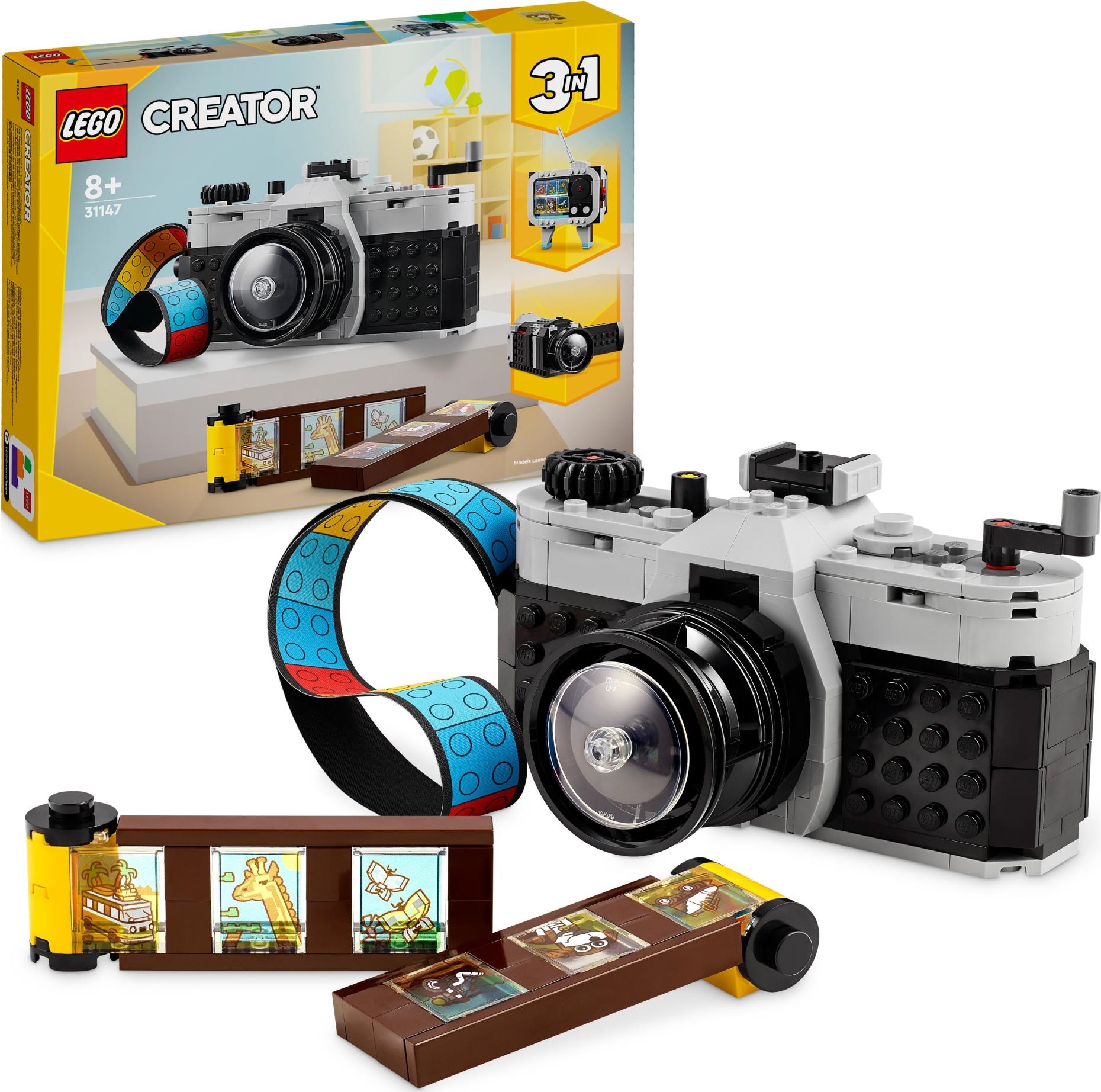 Lego: 31147 - Creator - Fotocamera Retro
