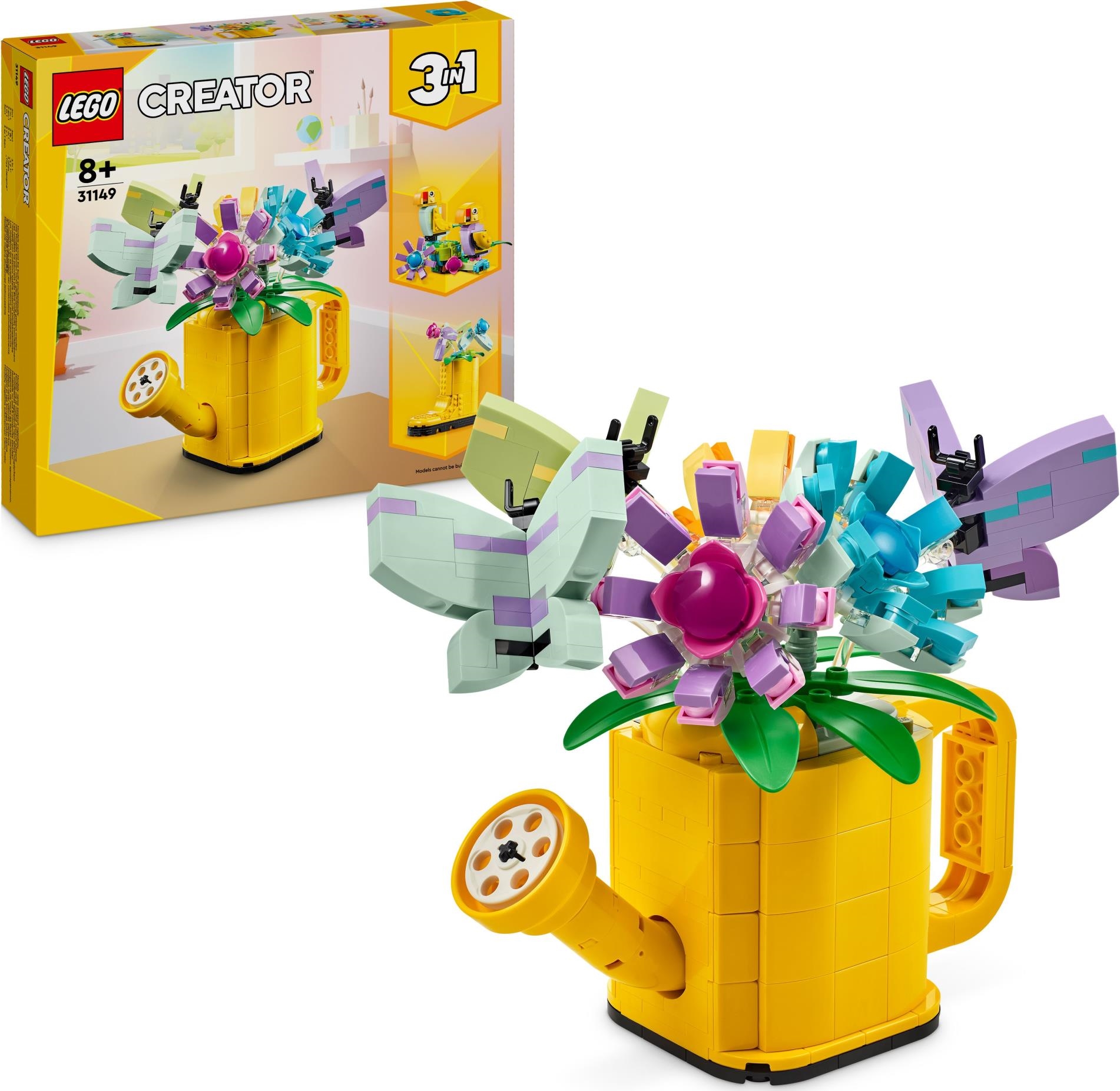 Lego: 31149 - Creator - Innaffiatoio Con Fiori