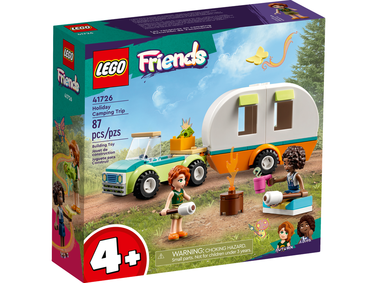 LEGO Friends - Vacanza in campeggio