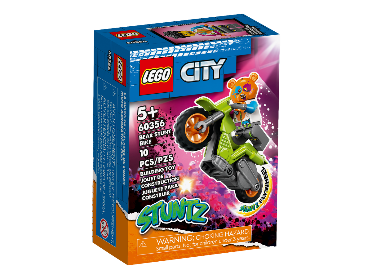 City Stuntz - Stunt Bike Orso