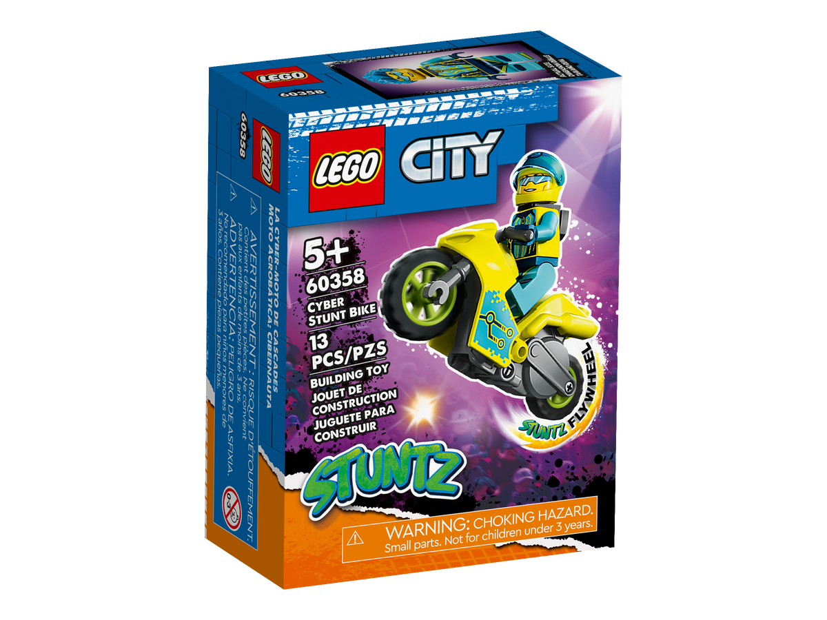 City Stuntz - Cyber Stunt Bike