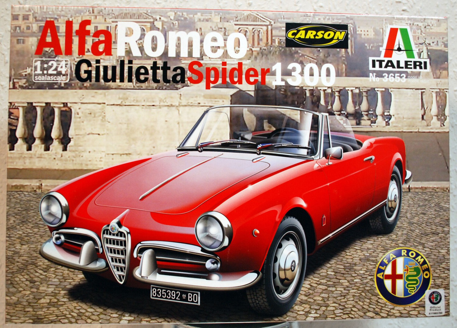 1/24 Alfa Romeo Giulietta Spider 1300