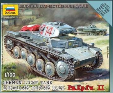 1/100 German Light Tank Pz.Kpfw.II
